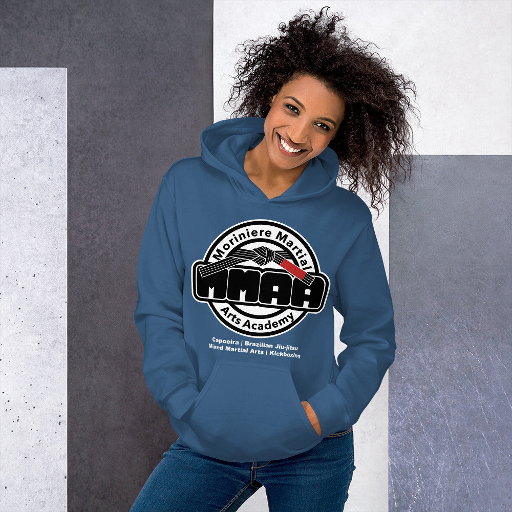 MMAA Hoodie with Big Logo