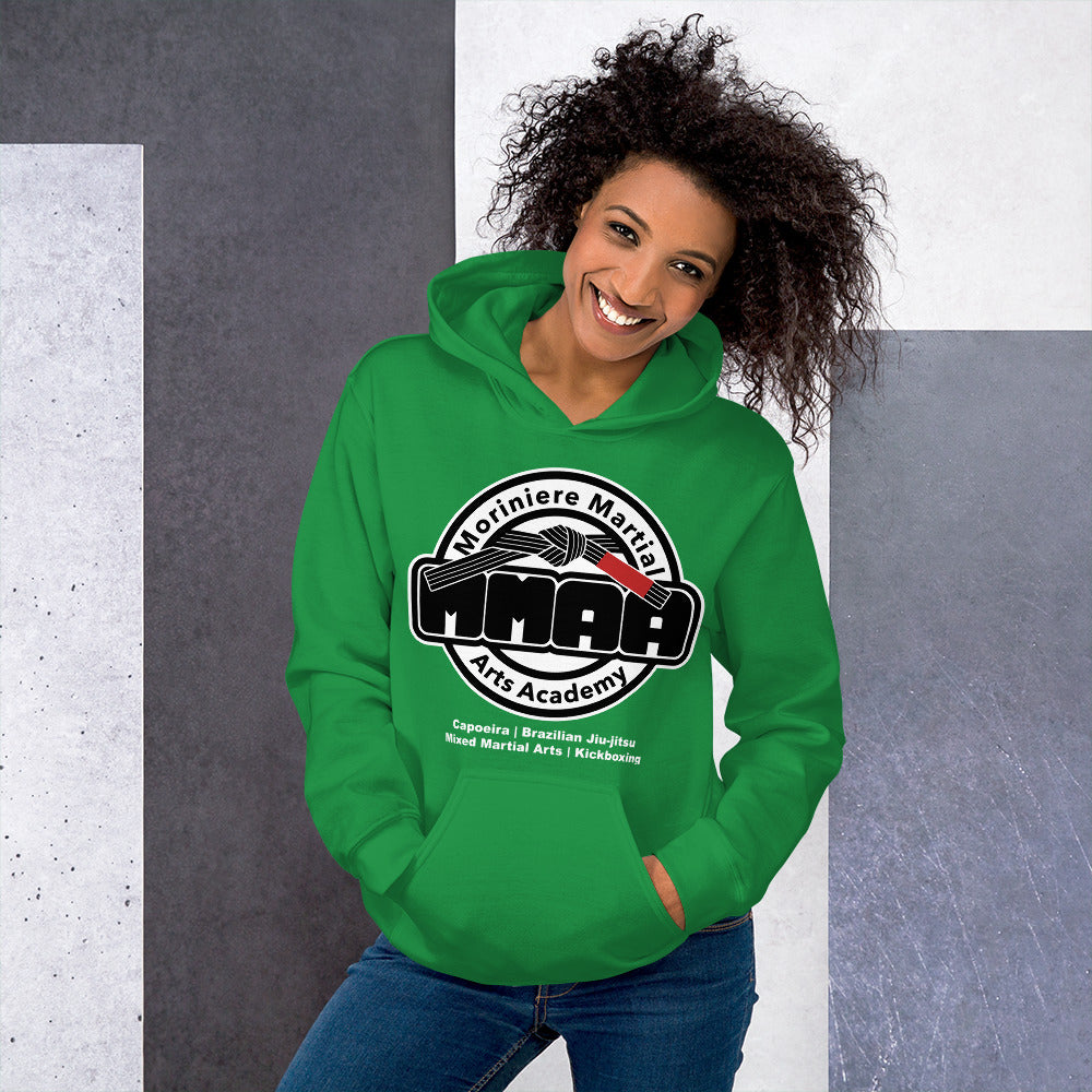 MMAA Hoodie with Big Logo