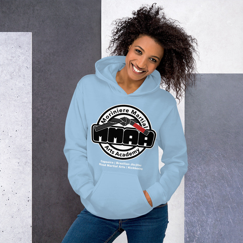 MMAA Hoodie with Big Logo