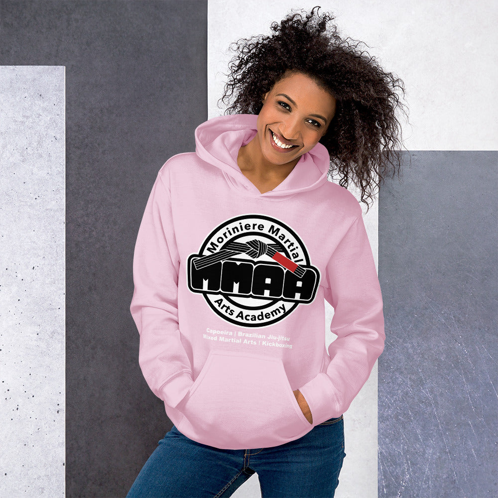 MMAA Hoodie with Big Logo