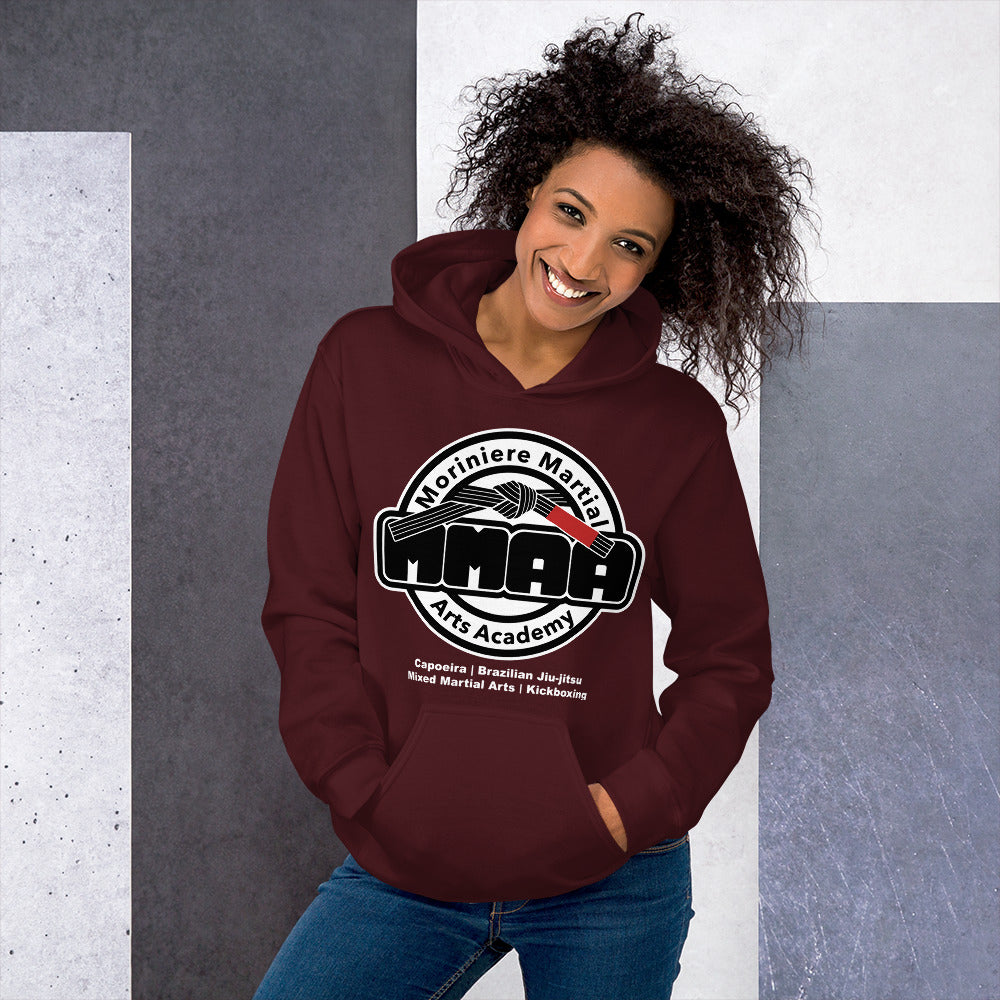 MMAA Hoodie with Big Logo