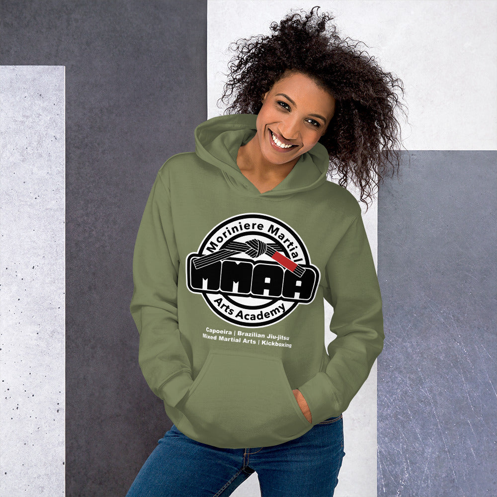 MMAA Hoodie with Big Logo