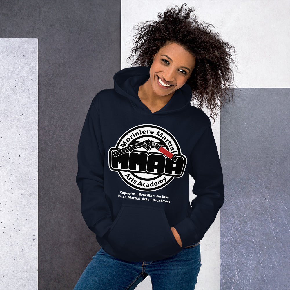 MMAA Hoodie with Big Logo