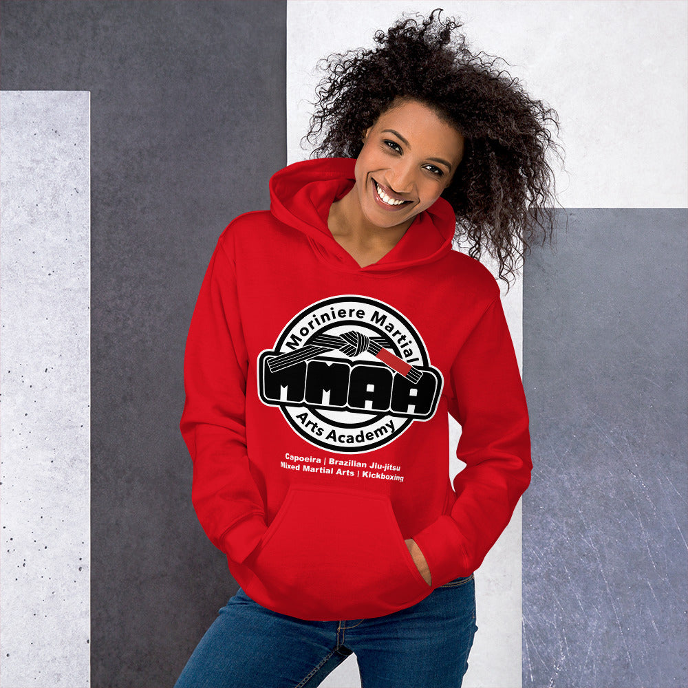MMAA Hoodie with Big Logo