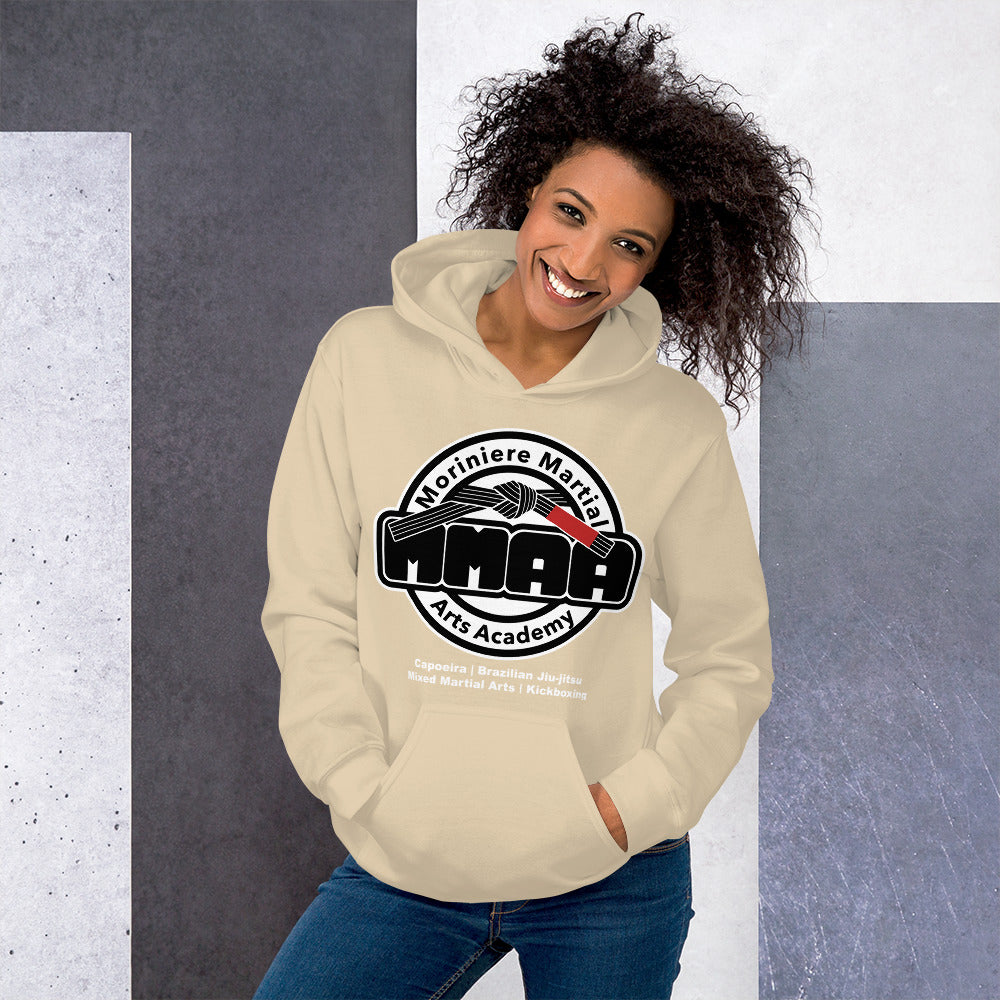 MMAA Hoodie with Big Logo