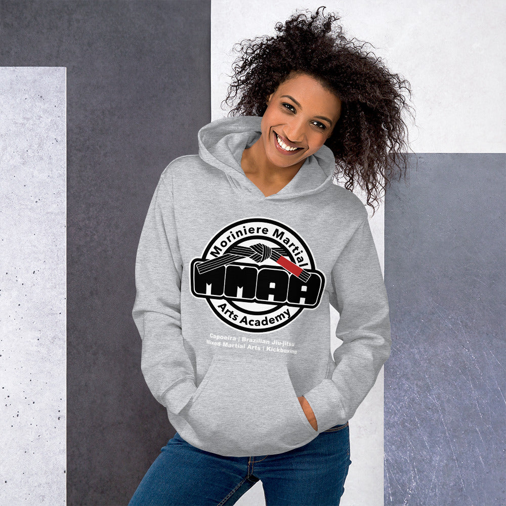 MMAA Hoodie with Big Logo