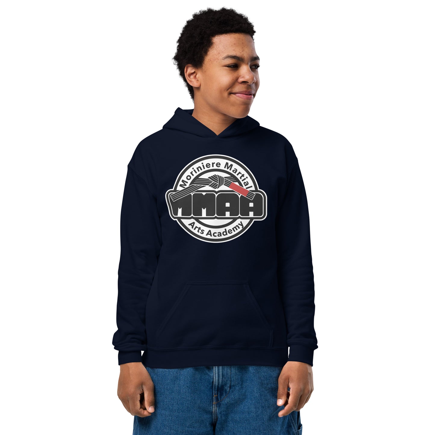 BIG MMAA Logo - Youth Hoodie (Heavy Blend)