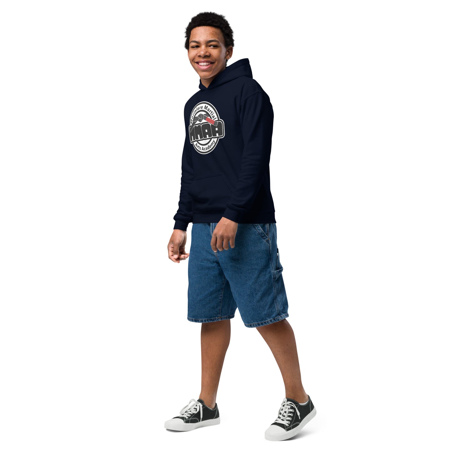 BIG MMAA Logo - Youth Hoodie (Heavy Blend)