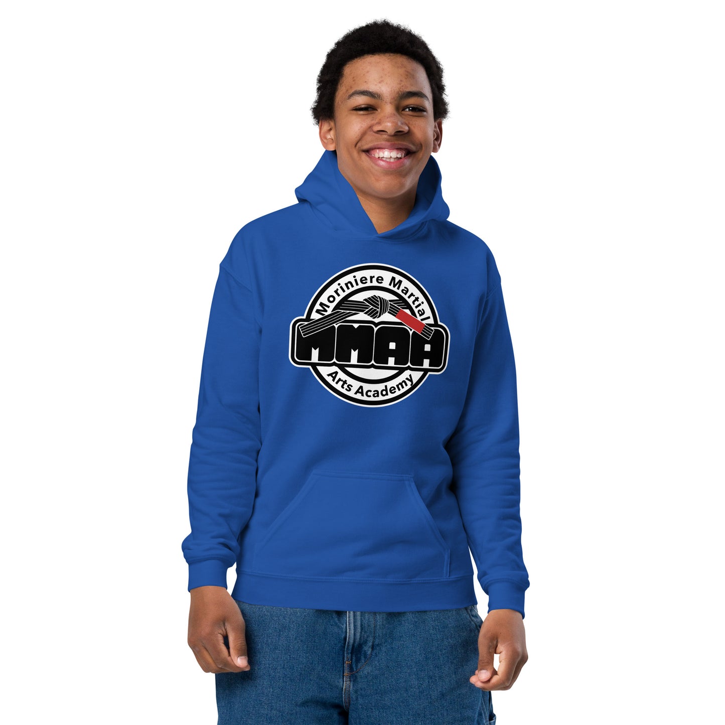 BIG MMAA Logo - Youth Hoodie (Heavy Blend)