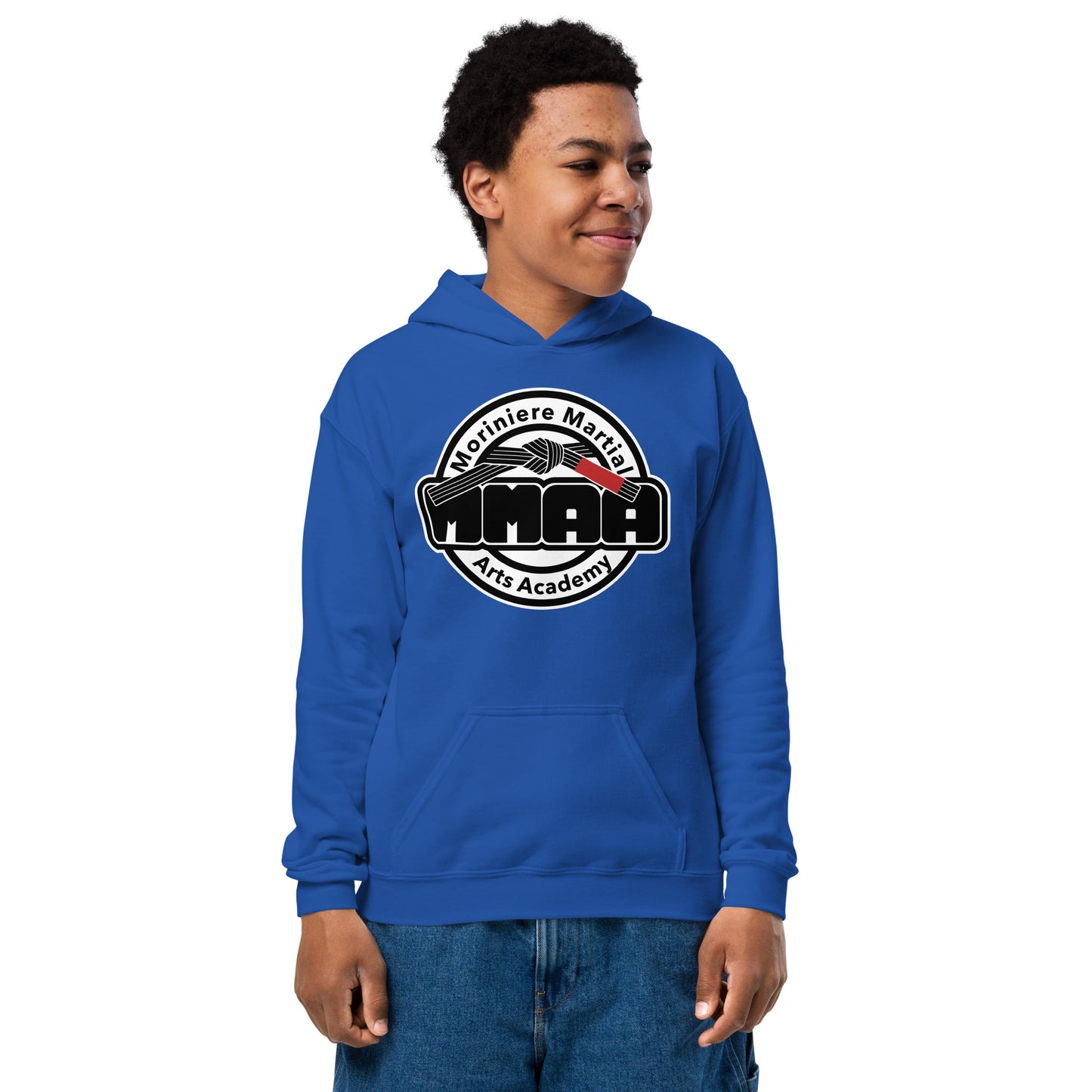 BIG MMAA Logo - Youth Hoodie (Heavy Blend)