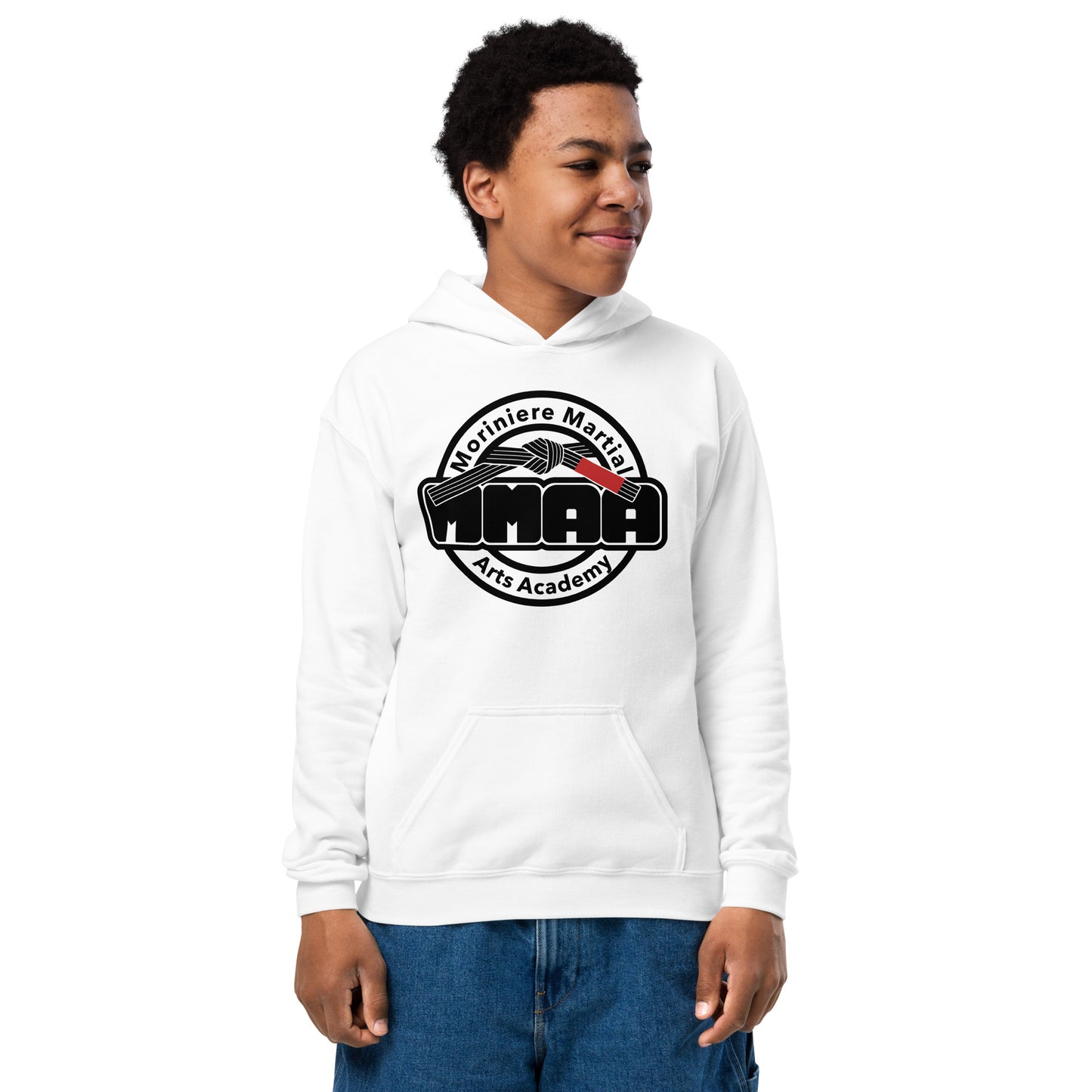 BIG MMAA Logo - Youth Hoodie (Heavy Blend)